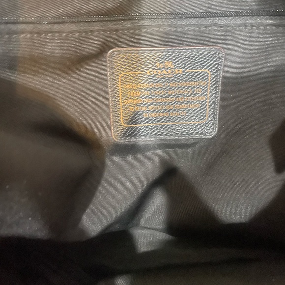 Coach Brown Leather Satchel Timeless Design - Picture 5 of 7